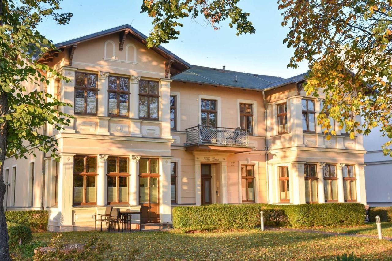 הרינגסדורף Villa Luna Wohnung 9 מראה חיצוני תמונה